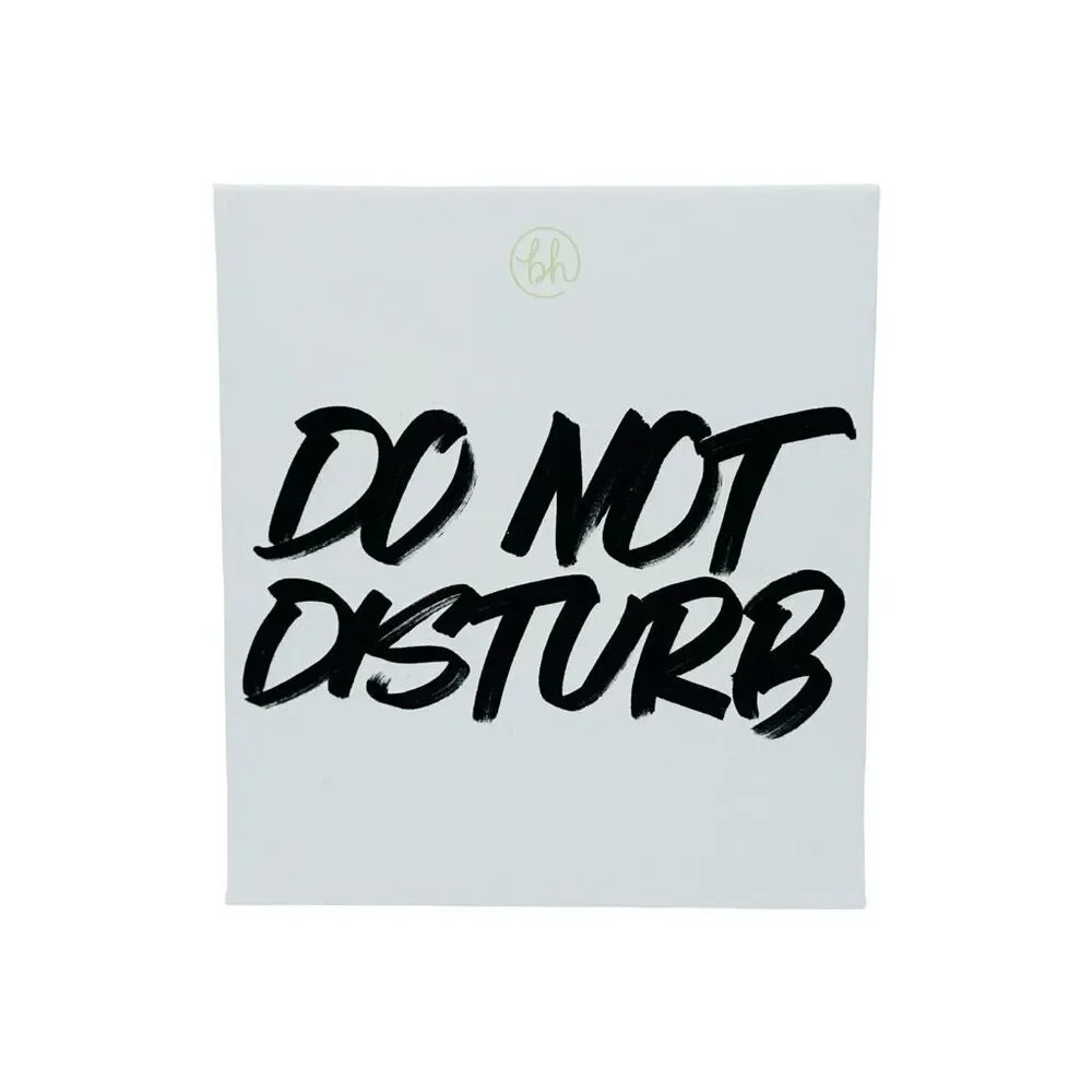 Bh Cosmetics Do Not Disturb 9 Color Shadow Palette - 0.42 oz / 12g